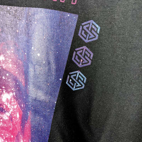 Rave All Night Raver T-Shirt von Technostoff Details